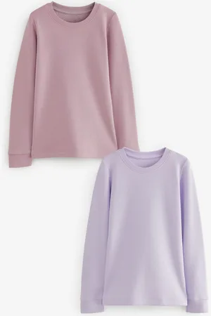 Next Termiske langærmede toppe 2 -pakke (2-16år)3 - 4 år (98 - 104cm)
