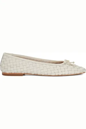 Dune Heat Woven Ballerina Skoeu41