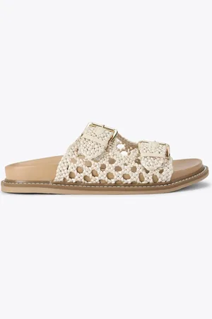 Kurt Geiger Cream Rhoda Sandalseu39