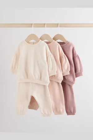 Next Baby sweatshirt og joggersæt 6 pakke6874cm