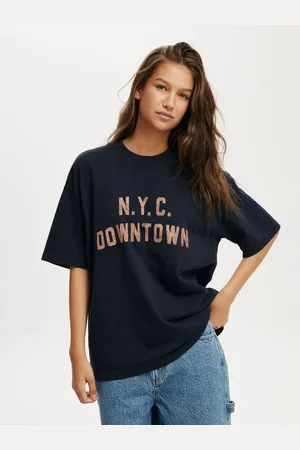 Cotton On The Premium Boxy Graphic 100% Cotton T-ShirtXX-lille