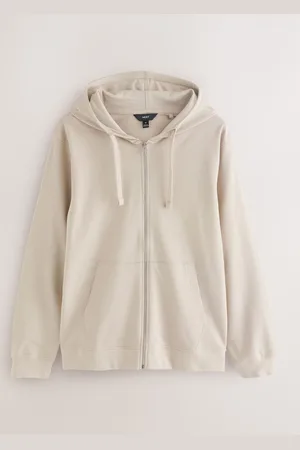 Next 100% Bomuld Lightweight Zip Up Hættetrøje5X-Large