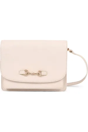 JONES BOOTMAKER Vitoria Leather Cross-Body Black BagEn