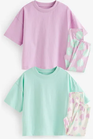 Next 2 Pakke 100% Cotton Joggers Pyjamas (3-16år)9 år (134cm)