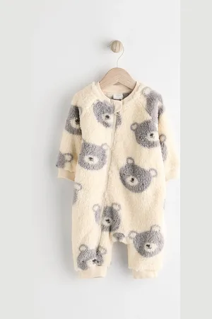 Next Baby Fleece Zip Sleepsuit3 - 6 måneder (62 - 68cm)