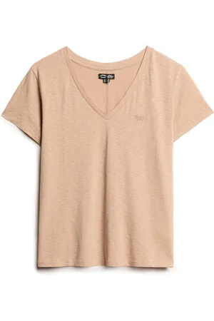 Superdry Slub Embroidered Relaxed V-Neck T-Shirt42
