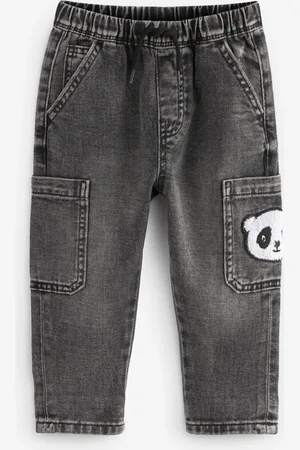 Next 100% Cotton Cargo Jeans (3mths-7yrs)5 - 6 år (110 - 116cm)