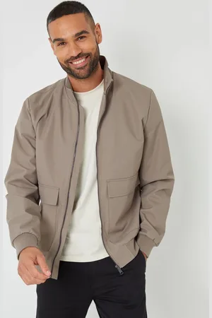 Threadbare Patch Pocket Højhalset Harrington Style JakkeMiddel