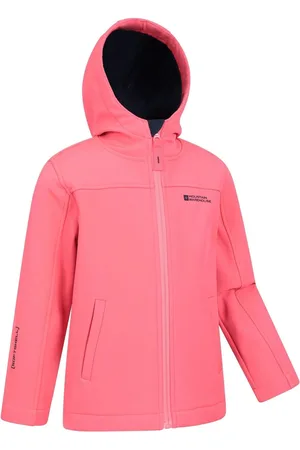 Mountain Warehouse Exodus Kids Vandafvisende Softshell Jakke5 - 6 år (110 - 116cm)