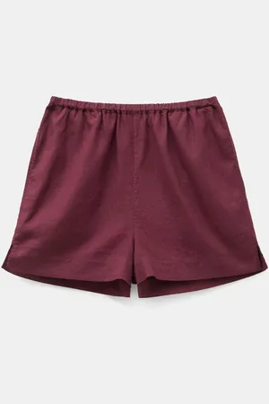 Hush Puppies Lana Linen Blend ShortsM