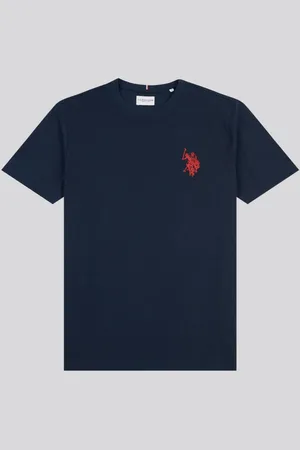 U.S. Polo Assn. U. S. Polo Assn. Mens Large Double Horsemen 100% Cotton T-Shirt2X-Large