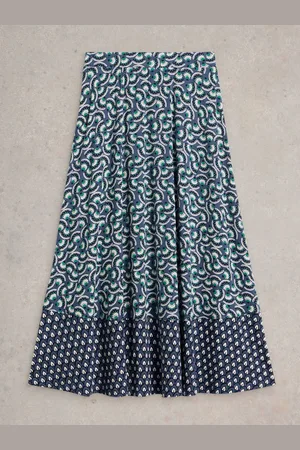White Stuff Jada Jersey Maxi Nederdele48