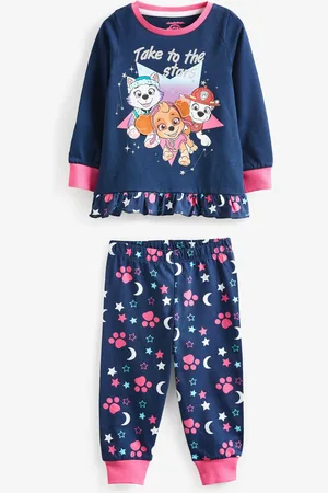 Character Paw Patrol Printed 100% Cotton Long Sleeve Pyjamas5 - 6 år (110 - 116cm)