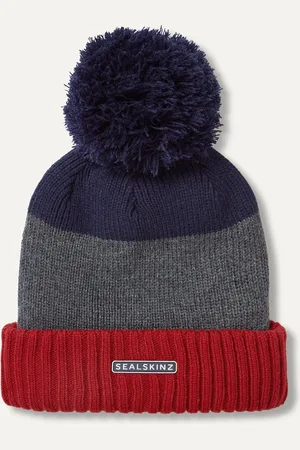 Sealskinz Flitcham Waterproof Cold Weather Bobble HatL-XL