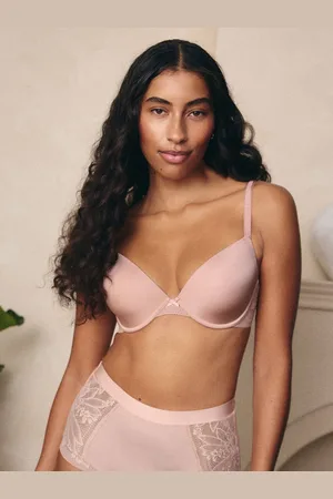 Next Light Pad Lace Bra75E