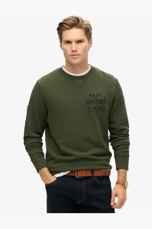 Superdry Workwear Applique 100% Cotton SweatshirtS