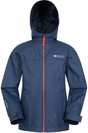Mountain Warehouse Kids Torrent Vandtæt Jakke11 - 12 år (146 - 152cm)