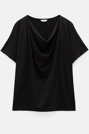 Hush Puppies Cowl Neck Blousesmediumlarge