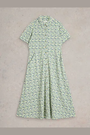 White Stuff Rua Jersey skjort kjole40