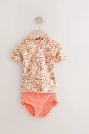 Next Sunsafe Rash Vest Set (3mths-7yrs)9 - 12 måneder (74 - 80cm)