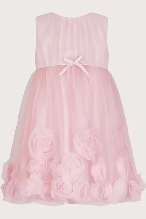 Monsoon Baby Josie 3D Rosette Dress8692cm