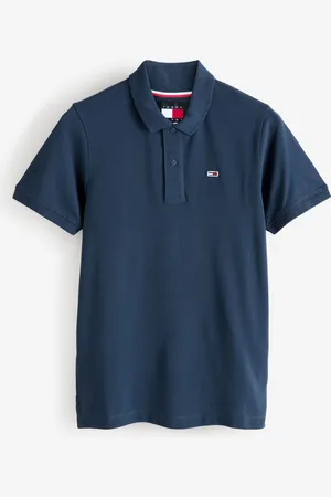 Tommy Hilfiger 100% Bomuld Slim Placket Polo-skjorterXL