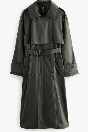 Next Premium polstret trenchcoat44