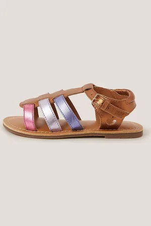 Monsoon Læder Gladiator Sandaler