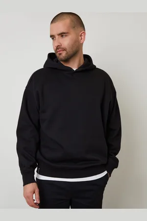 Threadbare Relaxed Fit Pullover HættetrøjeSmall