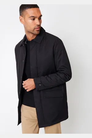 Threadbare Brusefast Button Up Collared JakkeXL