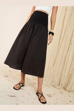Friends Like These Dropped Waist Maxi Skirt