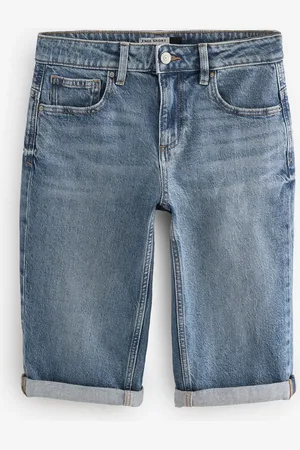 Next Knee Length Bermuda Denim Shorts42lille