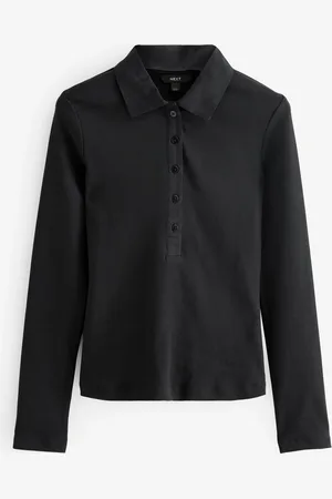 Next Ribbed Jersey Long Sleeve 100% Cotton Shirt42