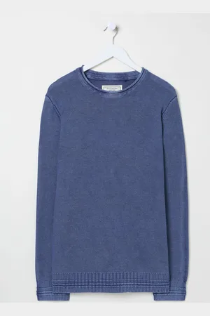 Fat Face FatFace Berwick Laundered Crew Neck JumperM Reg