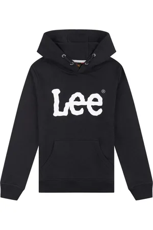 Lee Boys Wobbly Graphic Print Hoodie10 - 11 år (140 - 146cm)