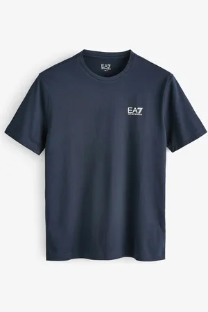 EA7 Emporio Armani Core ID Logo 100% Cotton T-ShirtM