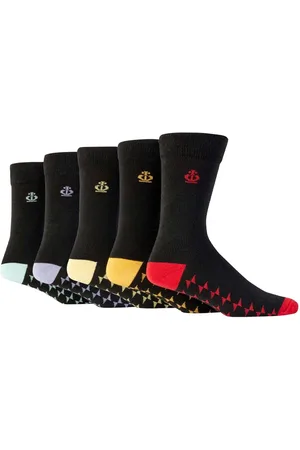 Jeff Banks Cotton Crew Socksonesize