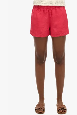 Superdry Snøre 100% Hør Shorts42