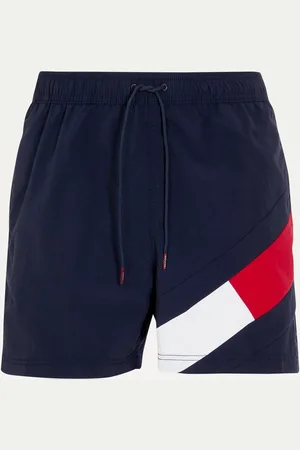 Tommy Hilfiger Medium Badeshorts med snoretrækS