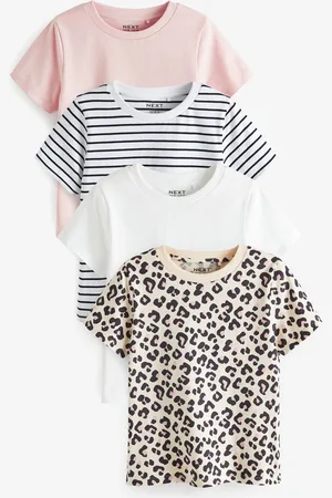 Next 100% Bomuld T-shirt 4 Pakke (3-16år)4 år (104cm)