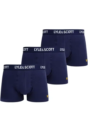 Lyle & Scott Undertøj Trunks 3 PakkeXL