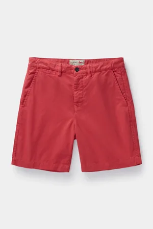 Aubin Red Stamford 100% Cotton Chino Shorts38r