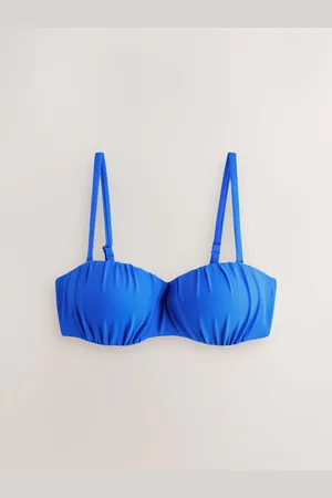 Next Formende polstret bandeau-bikinitop med bøjle75A