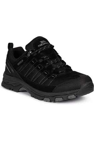 Trespass Male Scarp B Technical Black Trainers