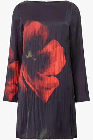 French Connection Delilah Alora Satin Mini Dressmedium