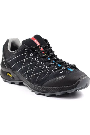 Grisport Mens Grey Argon Waterproof Total Grip Walking Shoes