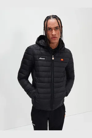 Ellesse Lombardy Polstret Sort JakkeXL
