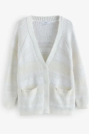Next Button Up strikket CardiganXL Reg