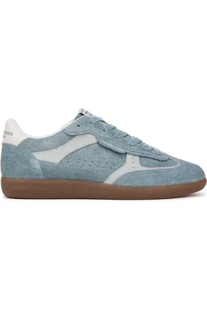 Sam Edelman Regular Fit Blue Kallen Lace-Up Trainers