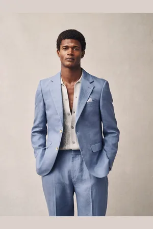 Next Slim Fit Hør Jakkesæt Jakke40l